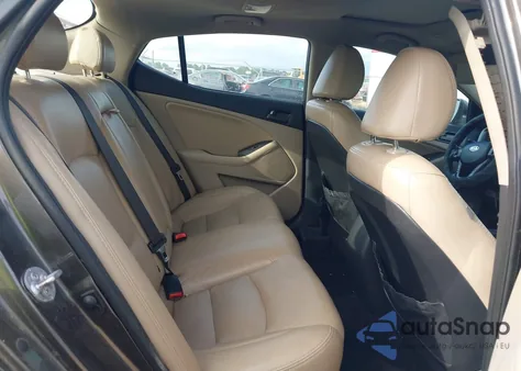 2012 Kia Optima Lx z USA, uszkodzony, nr VIN 5XXGM4A78CG044997